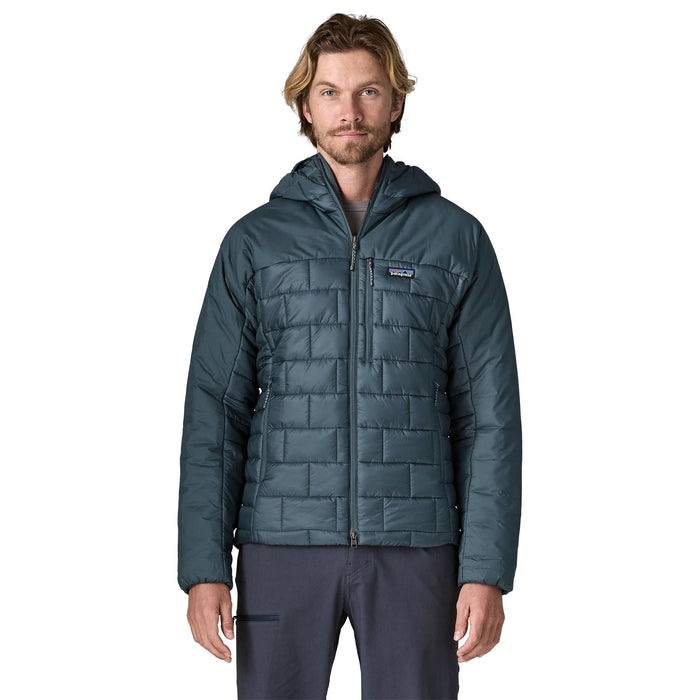 Patagonia Men's Hi-Loft Nano Puff Hoody Summit Blue Image 02