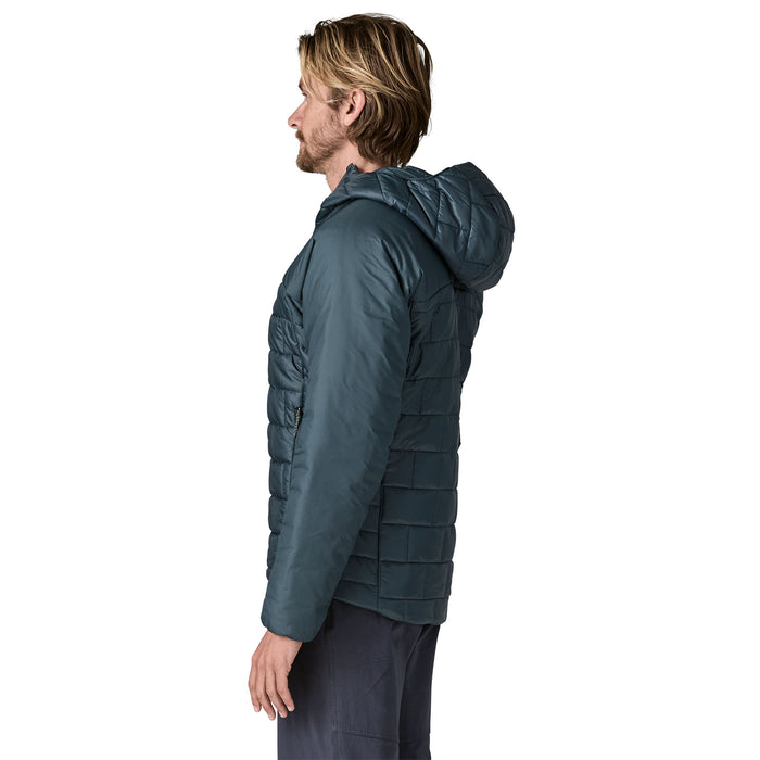 Patagonia Men's Hi-Loft Nano Puff Hoody Summit Blue Image 03
