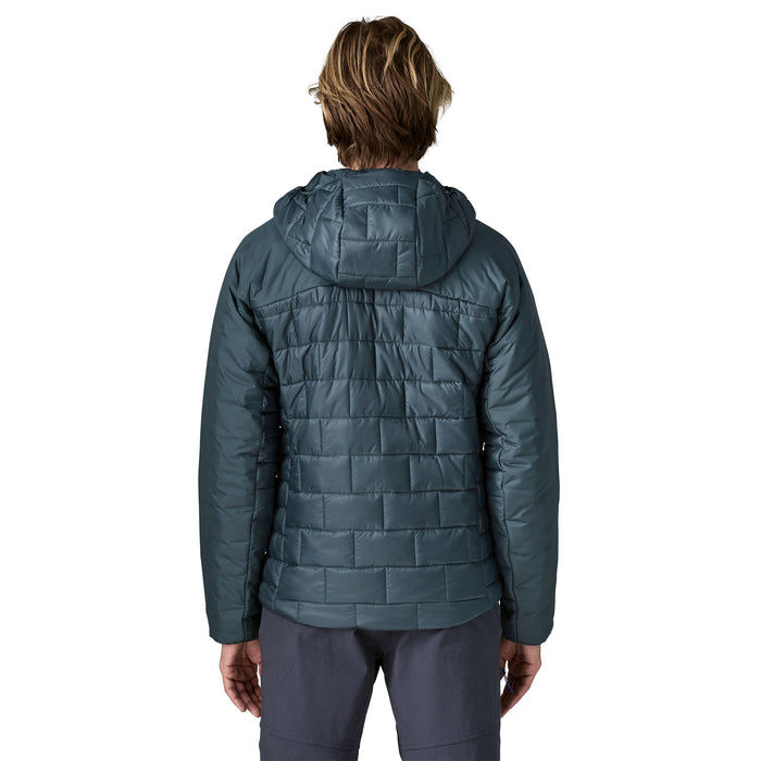 Patagonia Men's Hi-Loft Nano Puff Hoody Summit Blue Image 04