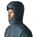 Patagonia Men's Hi-Loft Nano Puff Hoody Summit Blue Image 05
