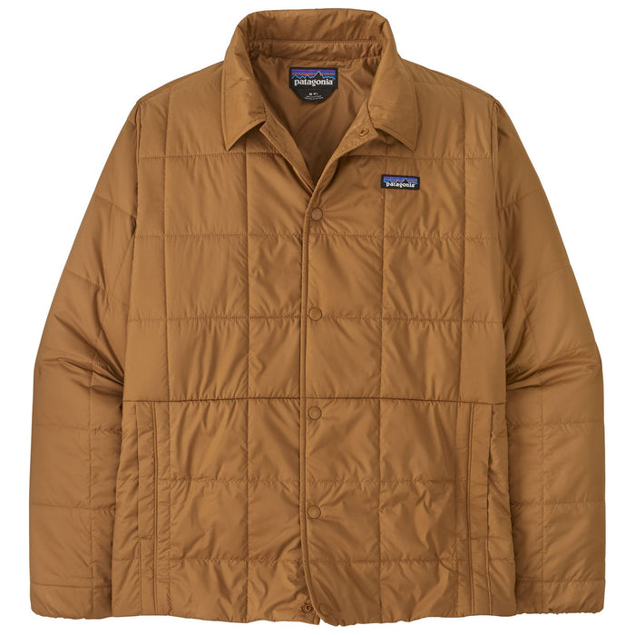 Patagonia Men's Light Gust Shirt Jacket Deer Brown Image 01