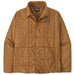 Patagonia Men's Light Gust Shirt Jacket Deer Brown Image 01