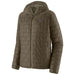 Patagonia Men's Nano Puff Fitz Roy Trout Hoody Basin Green Image 01