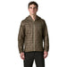 Patagonia Men's Nano Puff Fitz Roy Trout Hoody Basin Green Image 02