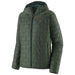 Patagonia Men's Nano Puff Fitz Roy Trout Hoody Old Growth Green Image 01