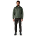 Patagonia Men's Nano Puff Fitz Roy Trout Hoody Old Growth Green Image 02