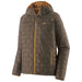 Patagonia Men's Nano Puff Fitz Roy Trout Hoody Otter Brown Image 01