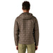 Patagonia Men's Nano Puff Fitz Roy Trout Hoody Otter Brown Image 04