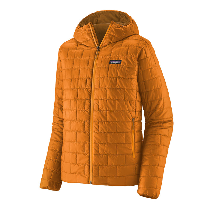 Patagonia Men's Nano Puff Hoody Autumn Orange Image 01