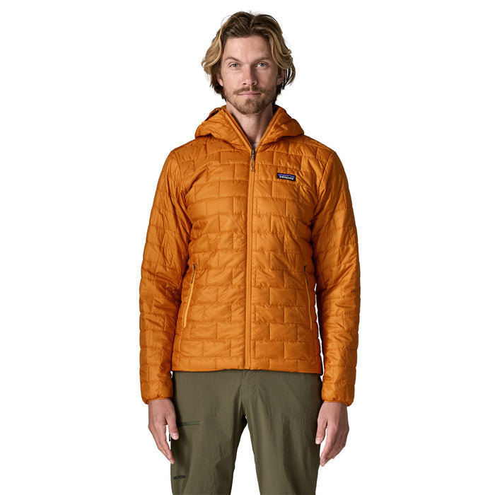 Patagonia Men's Nano Puff Hoody Autumn Orange Image 02