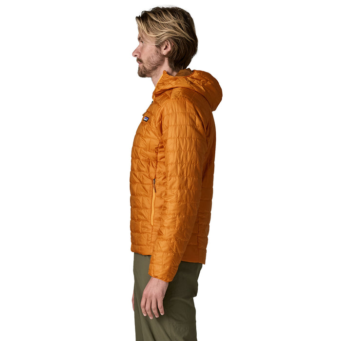 Patagonia Men's Nano Puff Hoody Autumn Orange Image 03