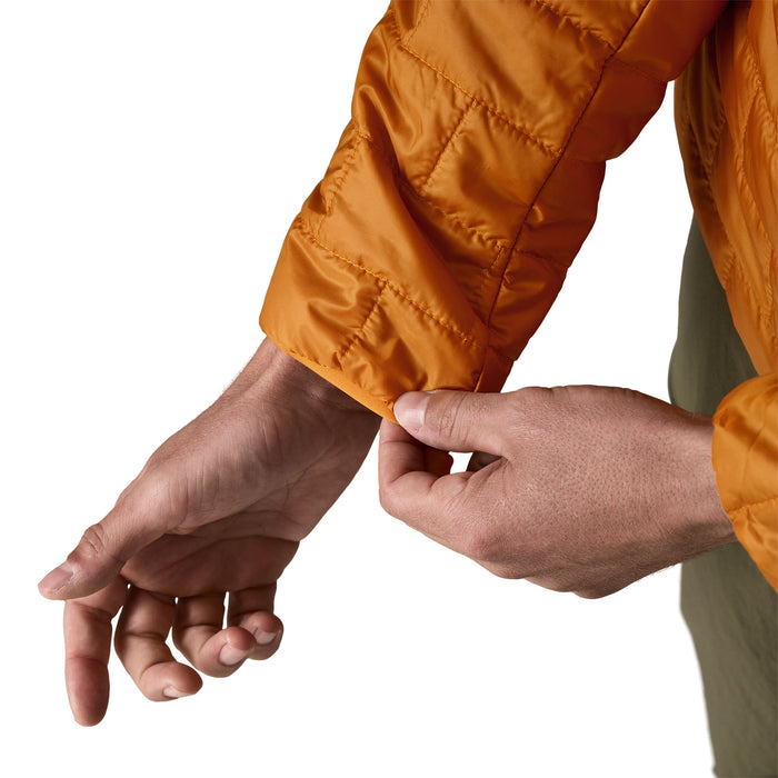 Patagonia Men's Nano Puff Hoody Autumn Orange Image 08