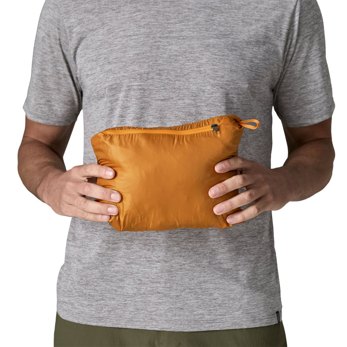 Patagonia Men's Nano Puff Hoody Autumn Orange Image 09
