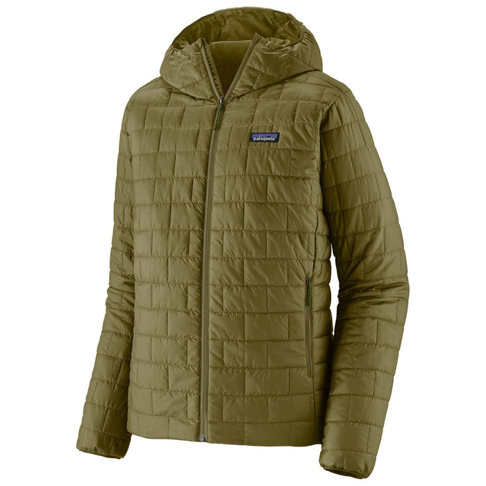 Patagonia Men's Nano Puff Hoody Pond Green Image 01