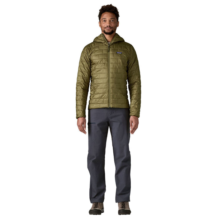 Patagonia Men's Nano Puff Hoody Pond Green Image 02