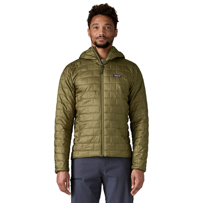 Patagonia Men's Nano Puff Hoody Pond Green Image 03