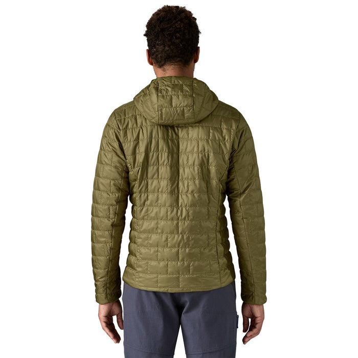 Patagonia Men's Nano Puff Hoody Pond Green Image 05
