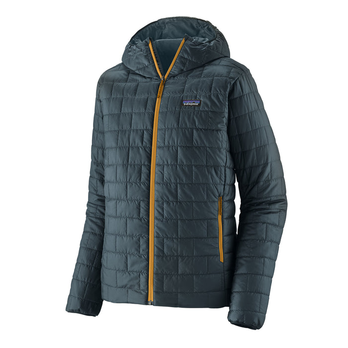Patagonia Men's Nano Puff Hoody Summit Blue Image 01