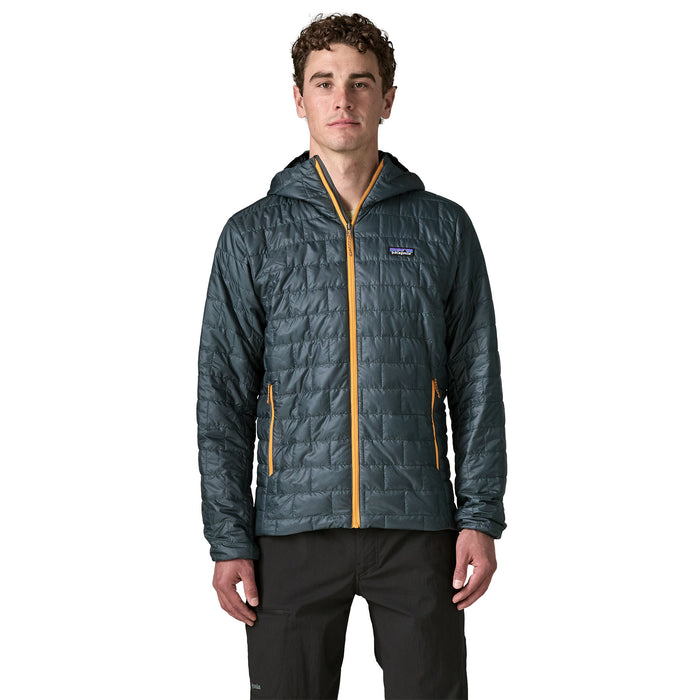 Patagonia Men's Nano Puff Hoody Summit Blue Image 02