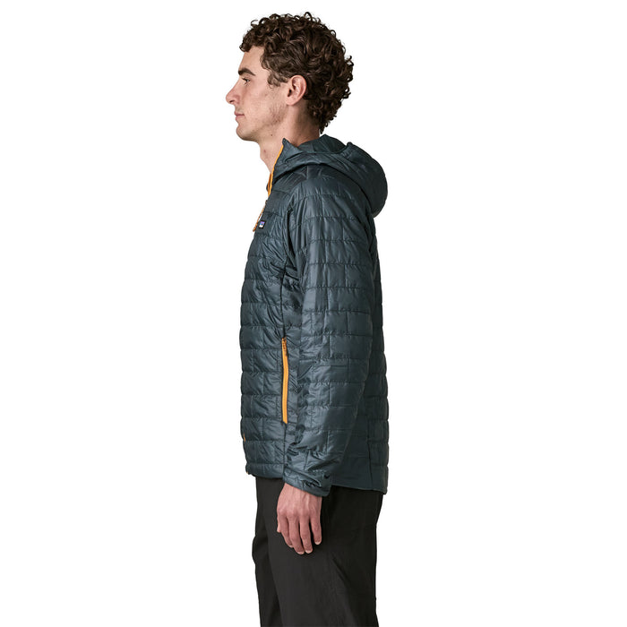 Patagonia Men's Nano Puff Hoody Summit Blue Image 03