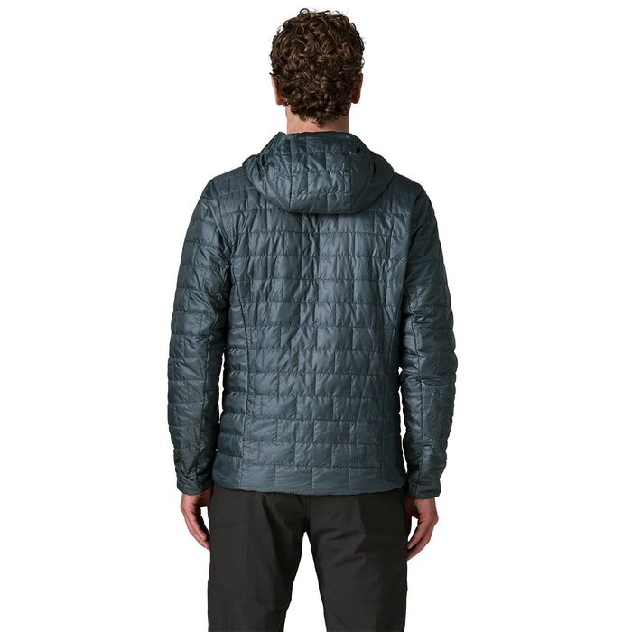 Patagonia Men's Nano Puff Hoody Summit Blue Image 04