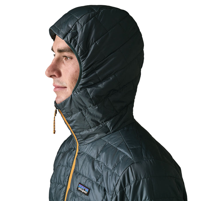 Patagonia Men's Nano Puff Hoody Summit Blue Image 05