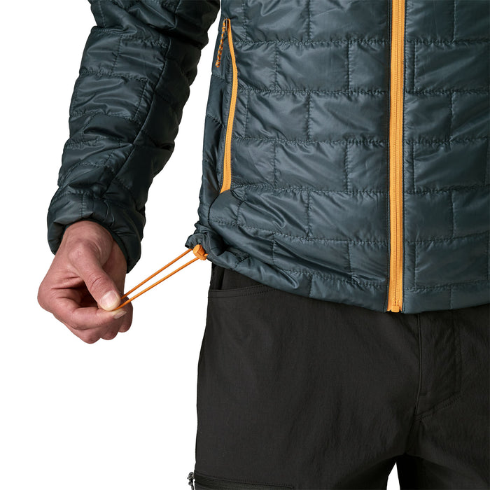 Patagonia Men's Nano Puff Hoody Summit Blue Image 07