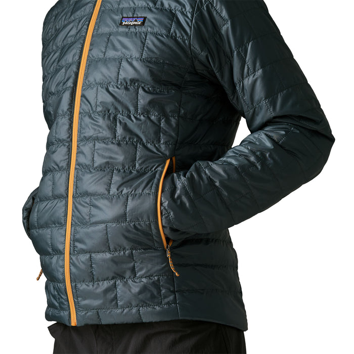 Patagonia Men's Nano Puff Hoody Summit Blue Image 08