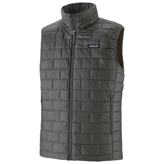 Patagonia Men's Nano Puff Vest Forge Grey Image 01