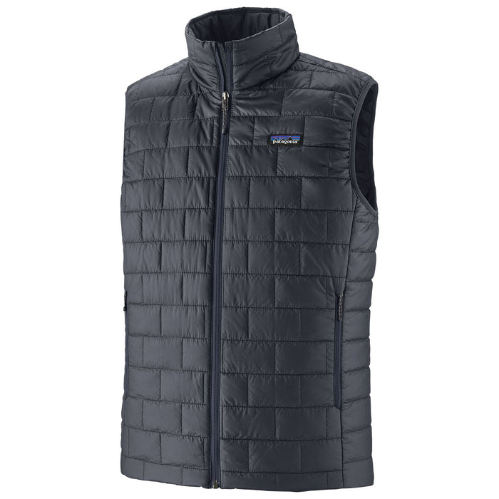 Patagonia Men's Nano Puff Vest Smolder Blue Image 01