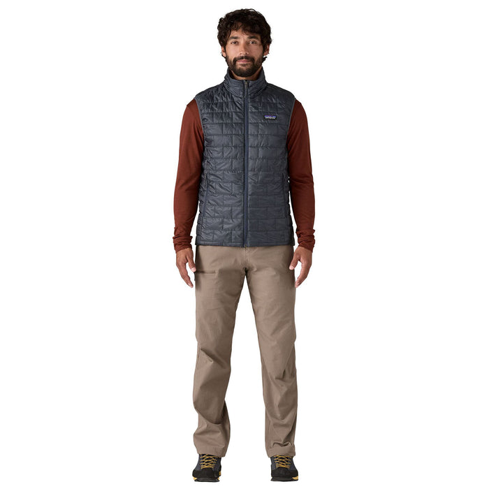 Patagonia Men's Nano Puff Vest Smolder Blue Image 02