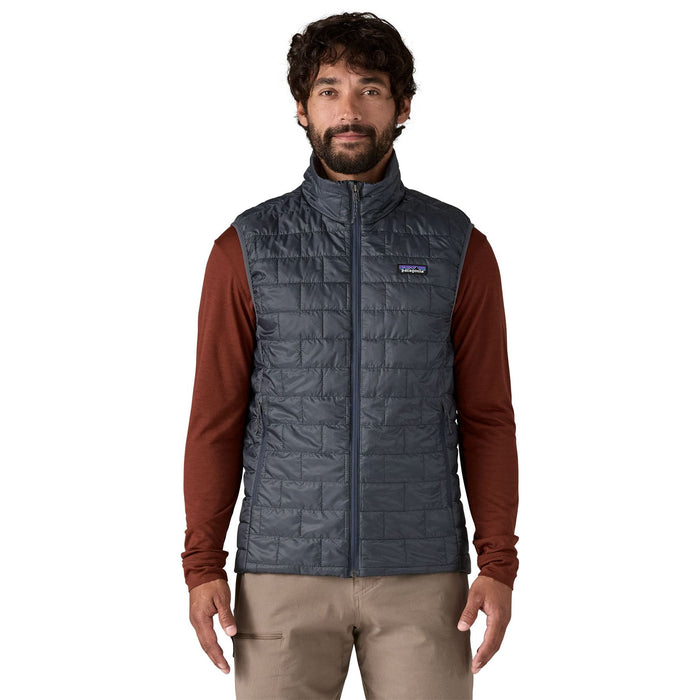 Patagonia Men's Nano Puff Vest Smolder Blue Image 03