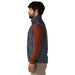 Patagonia Men's Nano Puff Vest Smolder Blue Image 04