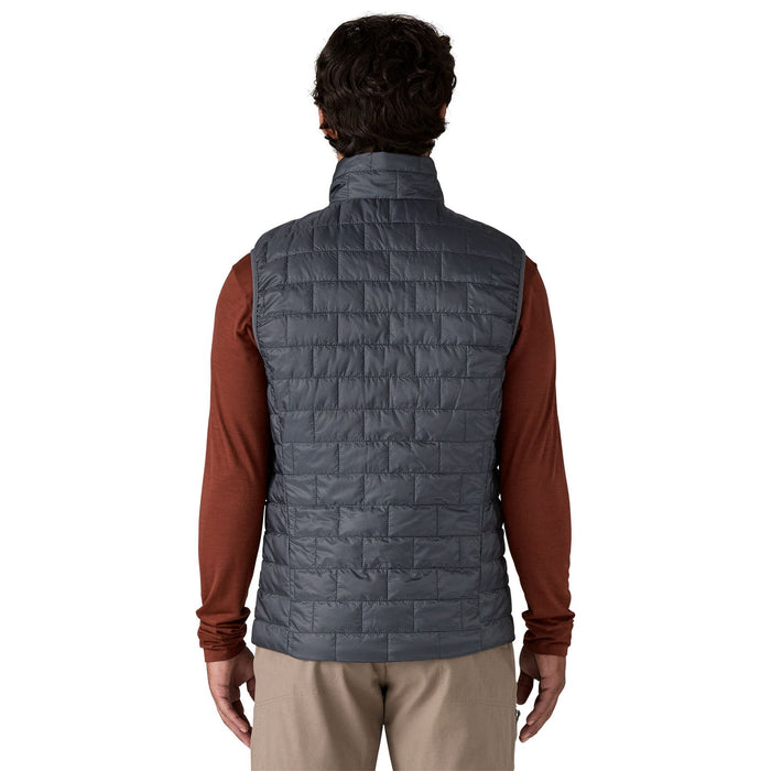 Patagonia Men's Nano Puff Vest Smolder Blue Image 05