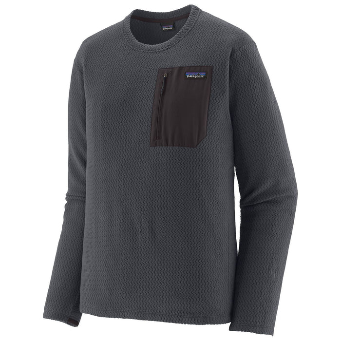 Patagonia Men's R1 Air Crew Smolder Blue Image 01