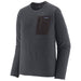 Patagonia Men's R1 Air Crew Smolder Blue Image 01