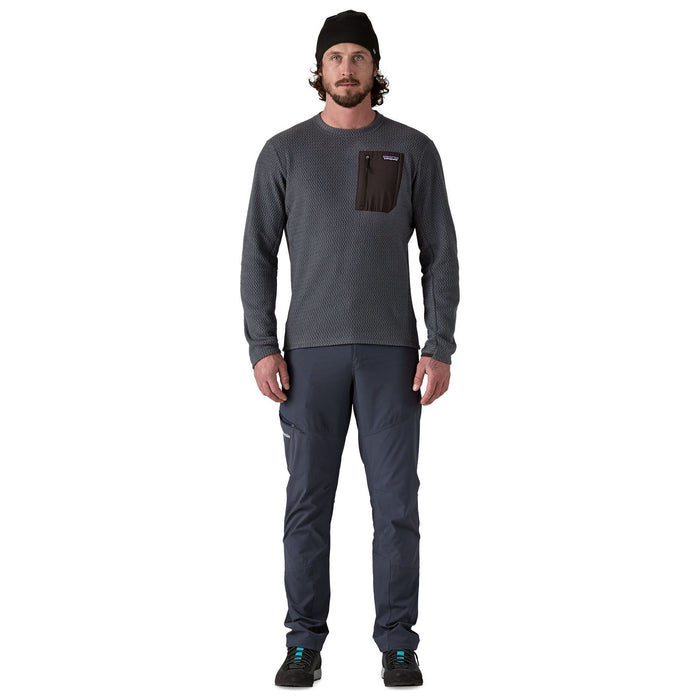 Patagonia Men's R1 Air Crew Smolder Blue Image 02