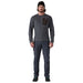 Patagonia Men's R1 Air Crew Smolder Blue Image 02