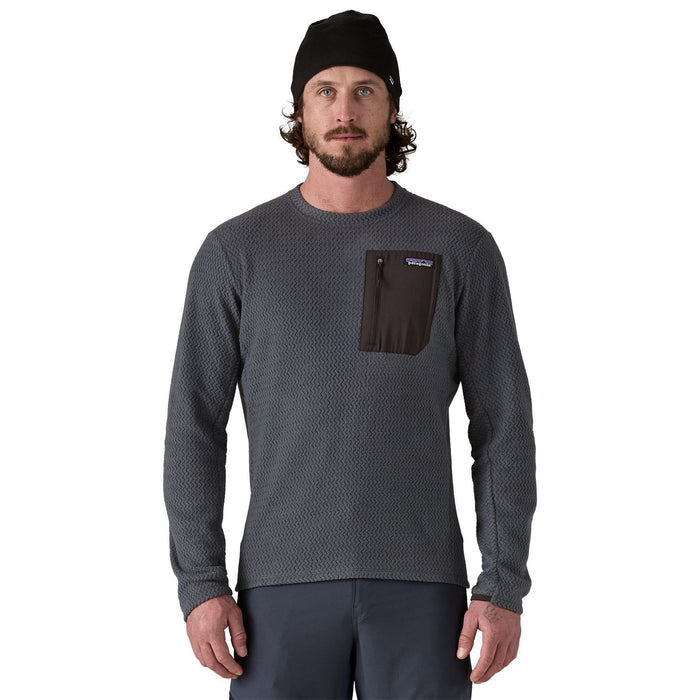 Patagonia Men's R1 Air Crew Smolder Blue Image 03