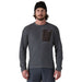 Patagonia Men's R1 Air Crew Smolder Blue Image 03