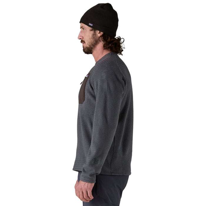 Patagonia Men's R1 Air Crew Smolder Blue Image 04