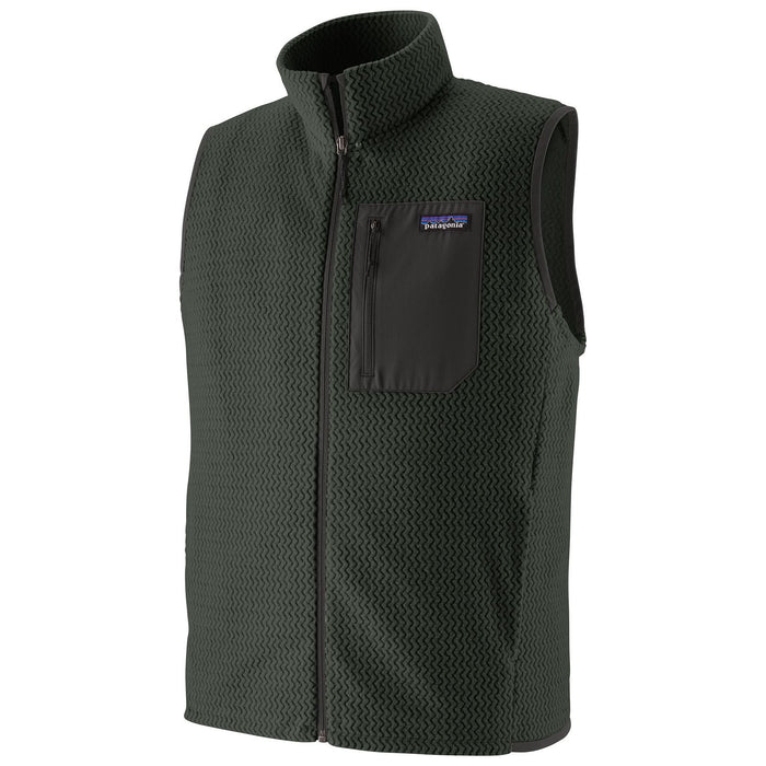 Patagonia Men's R1 Air Vest Old Growth Green Image 01