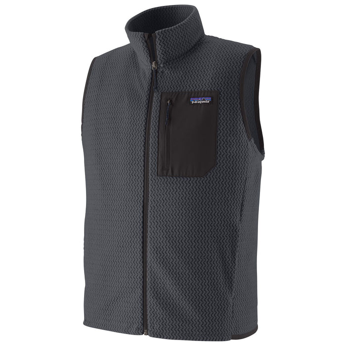 Patagonia Men's R1 Air Vest Smolder Blue Image 01