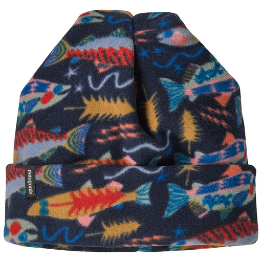 パタゴニア マイクロD ビーニー 【新品】SMサイズ Salmon Energy Patagonia Micro D Beanie — TCO Fly Shop