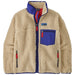 Patagonia Women's Classic Retro-X Jacket Dark Natural Image 01