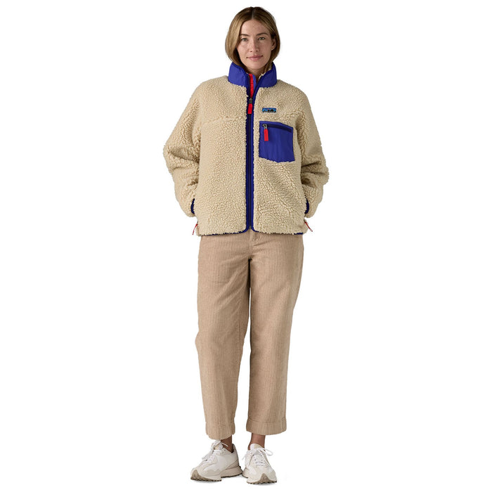 Patagonia Women's Classic Retro-X Jacket Dark Natural Image 02