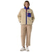 Patagonia Women's Classic Retro-X Jacket Dark Natural Image 02