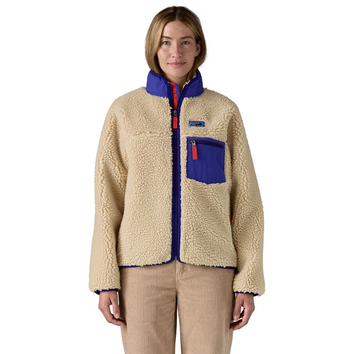 Patagonia Women's Classic Retro-X Jacket Dark Natural Image 03