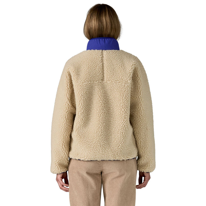 Patagonia Women's Classic Retro-X Jacket Dark Natural Image 04