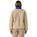 Patagonia Women's Classic Retro-X Jacket Dark Natural Image 04